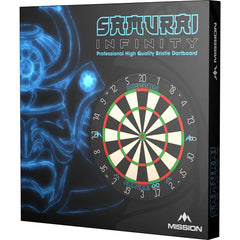 Mission Samurai Infinity Dartboard