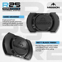 Mission R2.5 Rapid Point Tool Wechseltool Werkzeug