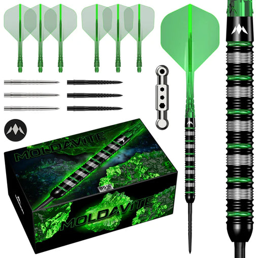 Mission Moldavite Steeldarts 21g, 23g, 25g