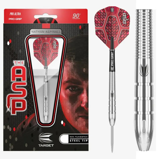 Target Nathan Aspinall 90% steel darts