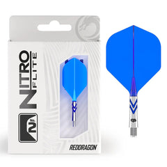 Red Dragon Gerwyn Price Aluminium Nitro Flite Integrated Flight System