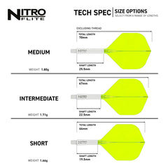 Red Dragon Nitro Flite Integrated Flight and Shaft No2