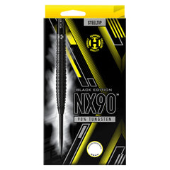 Harrows NX90 Black Edition Steeldarts 21g, 22g, 23g, 24g, 25g, 26g