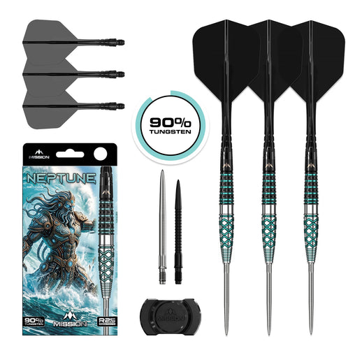 Mission Neptune R2.5 Steeldarts