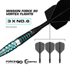 Mission Neptune R2.5 Steeldarts