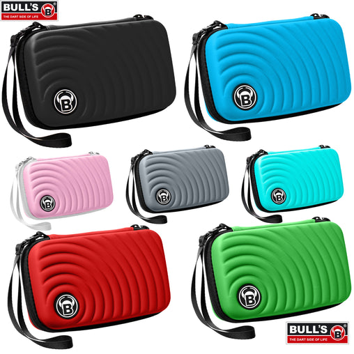 Bulls Orbis Dartcase  XL Dartkoffer in 5 Farben für 2 Sätze Darts - Dart Tasche