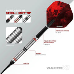 Miękkie rzutki Designa Vampires V2 20g - M4