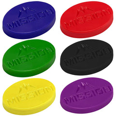 Mission Grip Wax with Logo - Scented - 7mm Fingerwachs