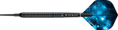 Mission Deep Impact Black-Blue M4 Softdarts 21g