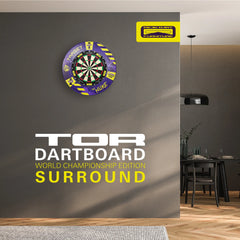 Target Luke Littler WORLD CHAMPION Surround and Tor Board Bundle 2025