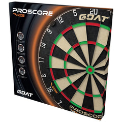 GOAT Proscore PWR Steeldartboard