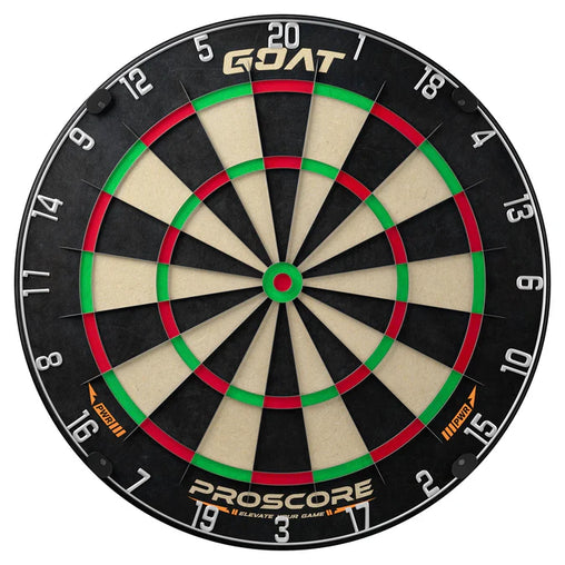 GOAT Proscore PWR Steeldartboard