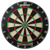 GOAT Proscore PWR Steeldartboard