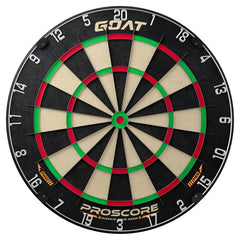 GOAT Proscore PWR Steeldartboard