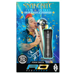 Red Dragon Peter Wright Snakebite Euro 11 Element Steeldarts 20g, 24g