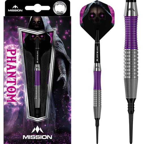 Mission Phantom Brass Softdarts 18g