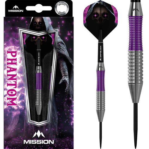 Mission Phantom Brass Steeldarts 22g