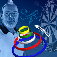 Red Dragon Peter Wright Snakebite Darts Practice Rings