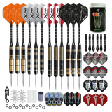 XQ Max Dart-Set 12 Steeldarts (20gr/24gr) + Zubehör