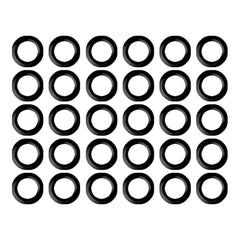 XQ Max rubber rings for dart shafts, dart O-rings - 30 pieces