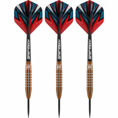 GOAT Quarterback V2 Tungsten Steeldarts 24g, 26g