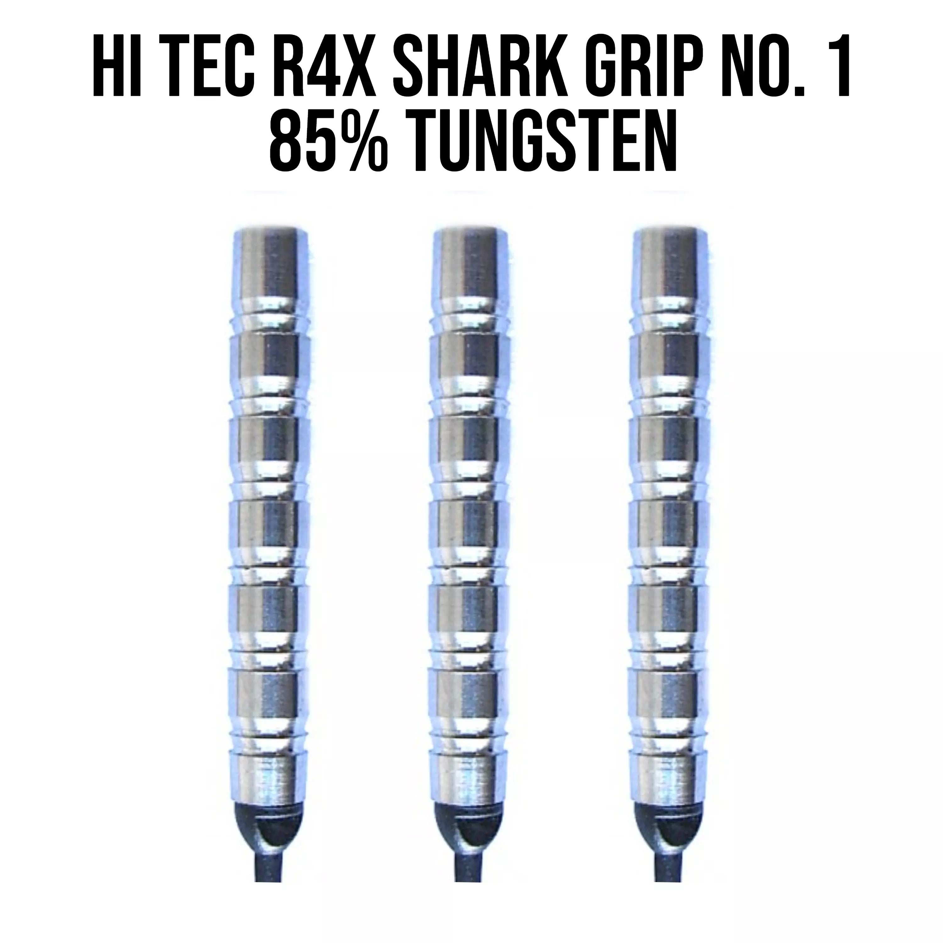 Hi Tec Shark No 1 - 85% Tungsten Softdartbarrels