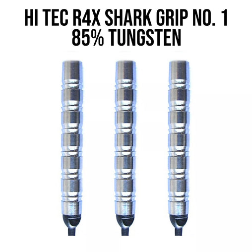 Hi Tec Shark No 1 - 85% Tungsten soft dart barrels