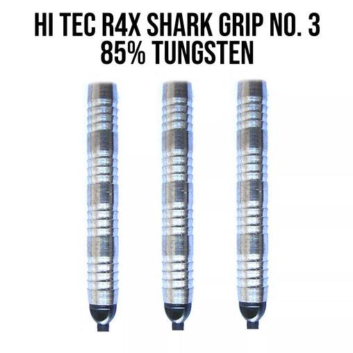 Hi Tec Shark No 3 - 85% Tungsten soft dart barrels