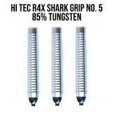 Hi Tec Shark No 5 - 85% Tungsten Softdartbarrels