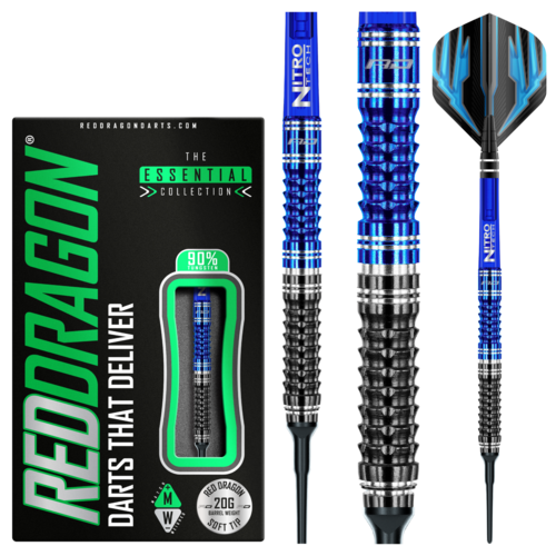 Red Dragon Delta soft darts 22g 