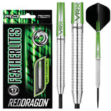 Red Dragon Featherlite Steeldarts 17g