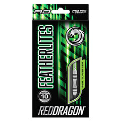 Steeldarts Red Dragon Featherlite 10g 