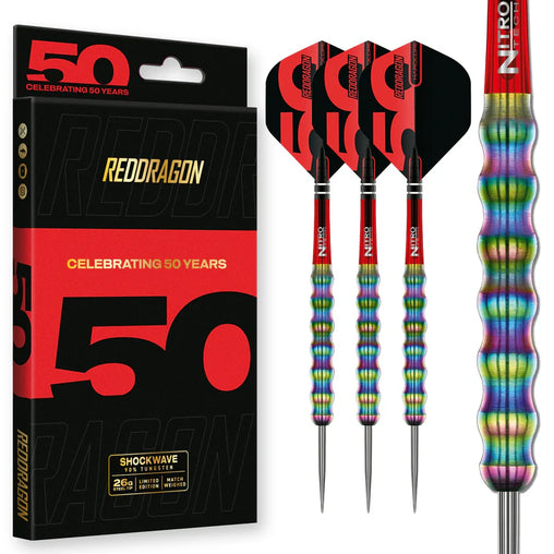 Red Dragon Shockwave 1 Steeldarts 26g