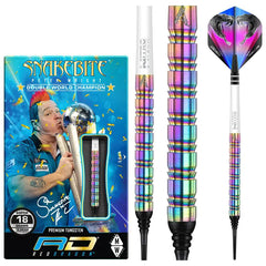 Red Dragon Peter Wright Snakebite 1 Rainbow Softdarts 18g