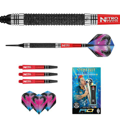 Red Dragon Peter Wright Snakebite Melbourne Masters Edition Softdarts 20g, 22g