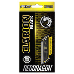 Red Dragon Clarion Black Steel Darts