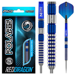 Rzutki stalowe Red Dragon Polaris 22g, 24g, 26g