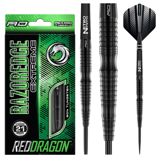 Red Dragon Razor Edge Extreme Steeldarts 21g, 22g, 23g, 24g