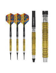 Red Dragon Peter Wright Snakebite Double World Champion SE Gold Plus Softdarts 20g