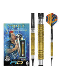 Red Dragon Peter Wright Snakebite Double World Champion SE Gold Plus Softdarts 20g