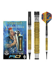 Red Dragon Peter Wright Snakebite Double World Champion SE Gold Plus Softdarts 20g