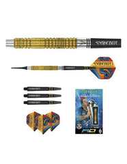 Red Dragon Peter Wright Snakebite Double World Champion SE Gold Plus Softdarts 20g