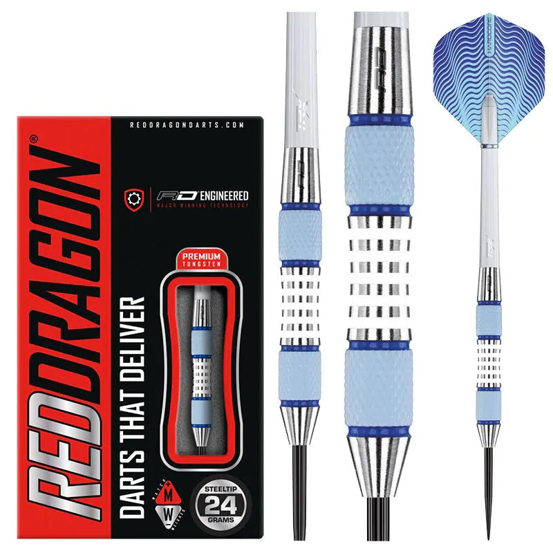 Red Dragon Stag Steeldarts 24g, 26g, 28g, 30g