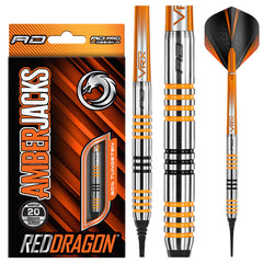 Red Dragon Amberjack 1.2 soft darts 18g 