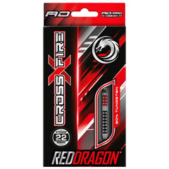 Red Dragon Crossfire steel darts 22g, 24g, 26g
