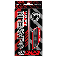 Red Dragon Javelin Czarne Steeldarts 20g, 22g, 24g, 26g 