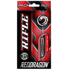 Red Dragon Rifle Steeldarts 21g, 23g