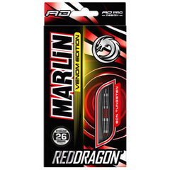 Red Dragon Marlin Venom steel darts 24g, 26g 