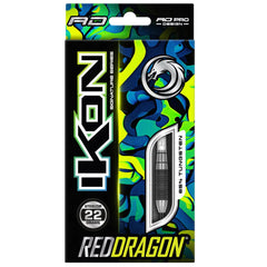 Red Dragon Ikon 1.2 steel darts 22g, 24g 