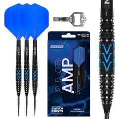 Red Dragon Amp Torpedo Switch Point Steeldarts 24g, 26g